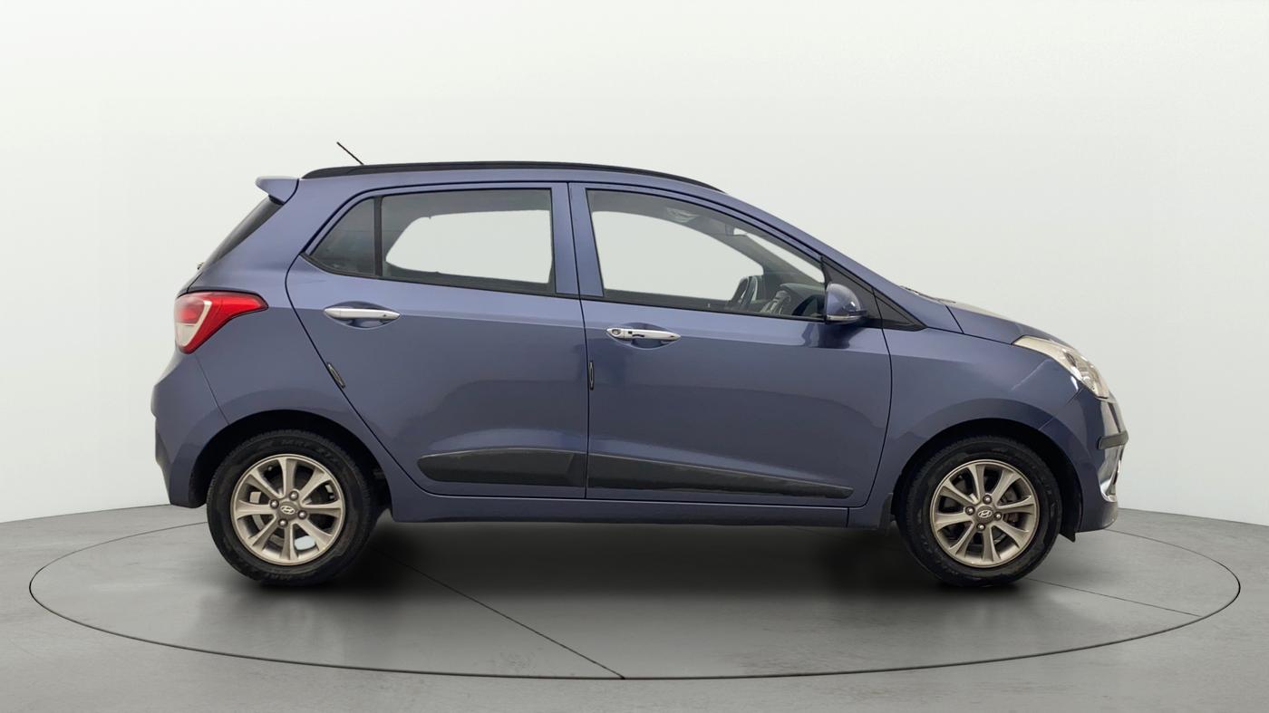 2015 Hyundai Grand i10 ASTA 1.2 KAPPA VTVT, Petrol, Manual, 56,423 km, Right Side View