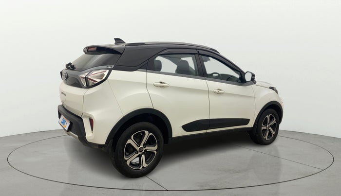 2021 Tata NEXON XZA PLUS (O) DIESEL DUAL TONE, Diesel, Automatic, 46,355 km, Right Back Diagonal