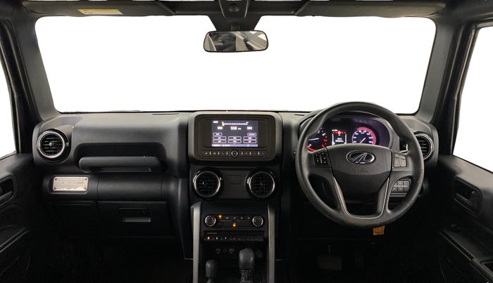 2021 Mahindra Thar LX  P 4WD AT CONVERTIBLE, Petrol, Automatic, 26,908 km, Dashboard