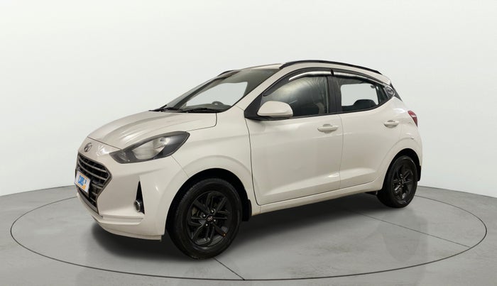 2020 Hyundai GRAND I10 NIOS SPORTZ 1.2 KAPPA VTVT, Petrol, Manual, 26,397 km, Left Front Diagonal