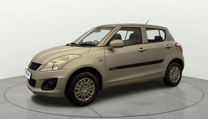 2015 Maruti Swift LXI (O), Petrol, Manual, 42,700 km, Left Front Diagonal