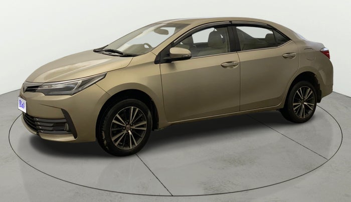 2018 Toyota Corolla Altis VL CVT PETROL, Petrol, Automatic, 1,24,098 km, Left Front Diagonal