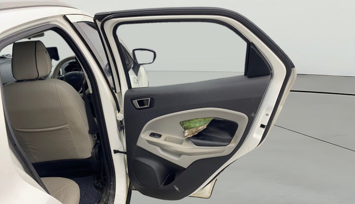 2016 Ford Ecosport TITANIUM 1.5L PETROL AT, Petrol, Automatic, 78,540 km, RHS Rear Door