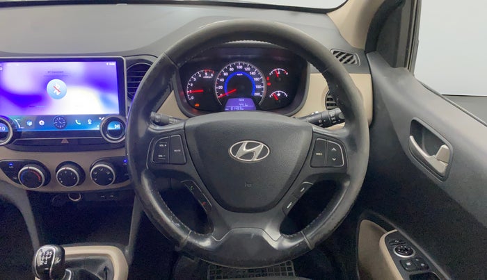 2014 Hyundai Grand i10 ASTA 1.1 CRDI (O), Diesel, Manual, 81,419 km, Steering Wheel Close Up