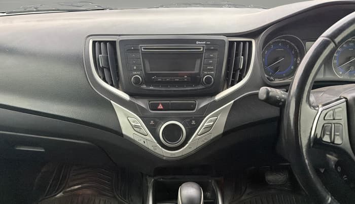 2017 Maruti Baleno ZETA CVT PETROL 1.2, Petrol, Automatic, 47,473 km, Air Conditioner