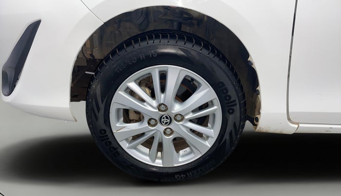 2019 Toyota YARIS G MT, Petrol, Manual, 78,683 km, Left Front Wheel