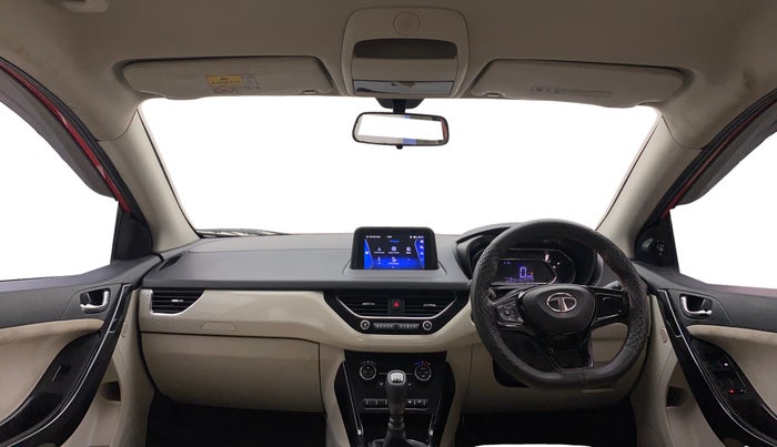 2020 Tata NEXON XZ PLUS PETROL, Petrol, Manual, 81,512 km, Dashboard