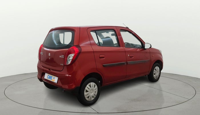 2013 Maruti Alto 800 LXI, Petrol, Manual, 50,143 km, Right Back Diagonal