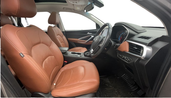 2021 MG HECTOR PLUS SHARP 1.5 PETROL TURBO CVT 6-STR, Petrol, Automatic, 85,694 km, Right Side Front Door Cabin