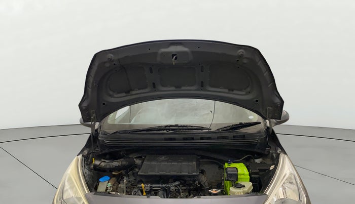 2015 Hyundai Grand i10 MAGNA 1.2 KAPPA VTVT, Petrol, Manual, 37,293 km, Open Bonet