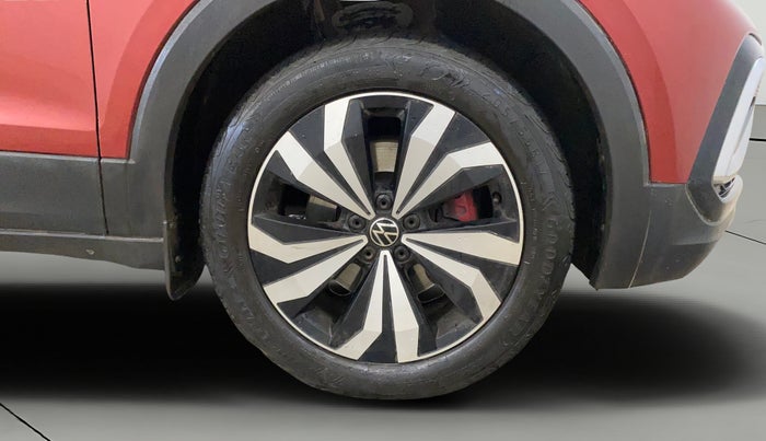 2021 Volkswagen TAIGUN GT PLUS 1.5 TSI DSG, Petrol, Automatic, 28,161 km, Right Front Wheel