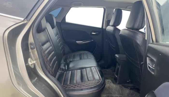 2021 Maruti Baleno ZETA PETROL 1.2, CNG, Manual, 47,170 km, Right Side Rear Door Cabin