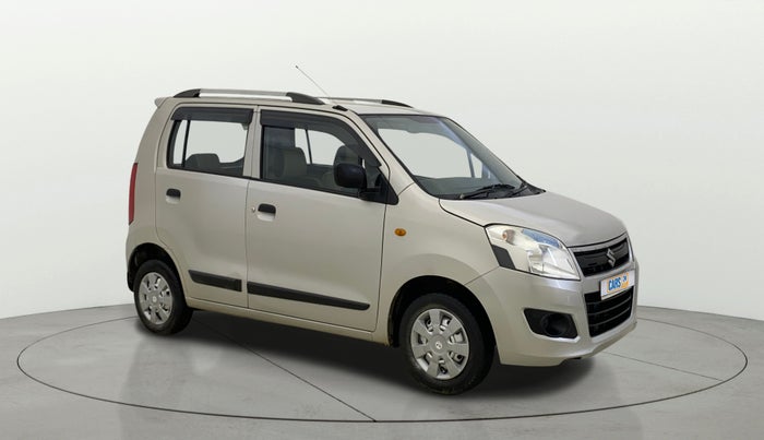 2017 Maruti Wagon R 1.0 LXI CNG, CNG, Manual, 31,257 km, Right Front Diagonal