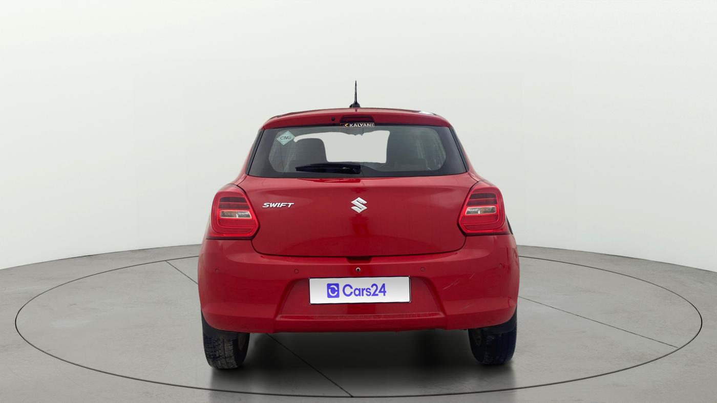 2023 Maruti Swift ZXI CNG, CNG, Manual, 28,512 km, Back/Rear