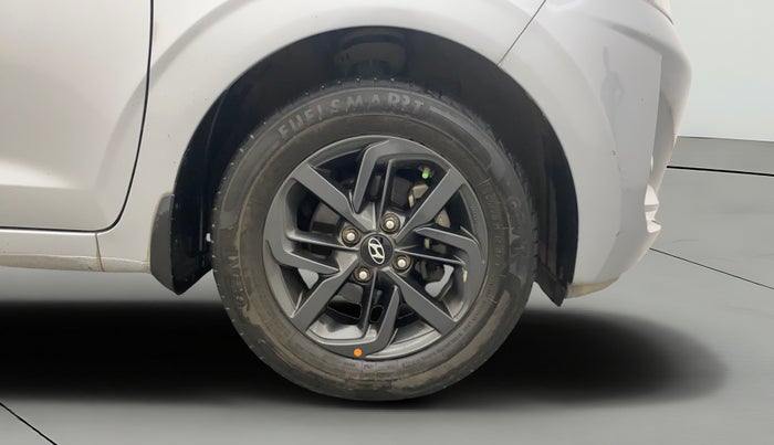 2021 Hyundai GRAND I10 NIOS SPORTZ 1.2 KAPPA VTVT, Petrol, Manual, 24,243 km, Right Front Wheel