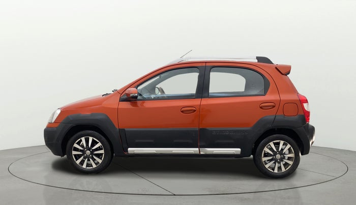 2015 Toyota Etios CROSS 1.2 G, Petrol, Manual, 44,711 km, Left Side
