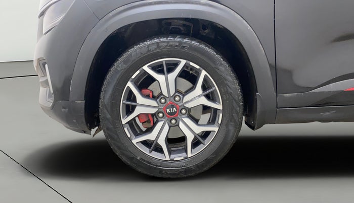 2019 KIA SELTOS GTX PLUS 1.4 PETROL, Petrol, Manual, 95,578 km, Left Front Wheel