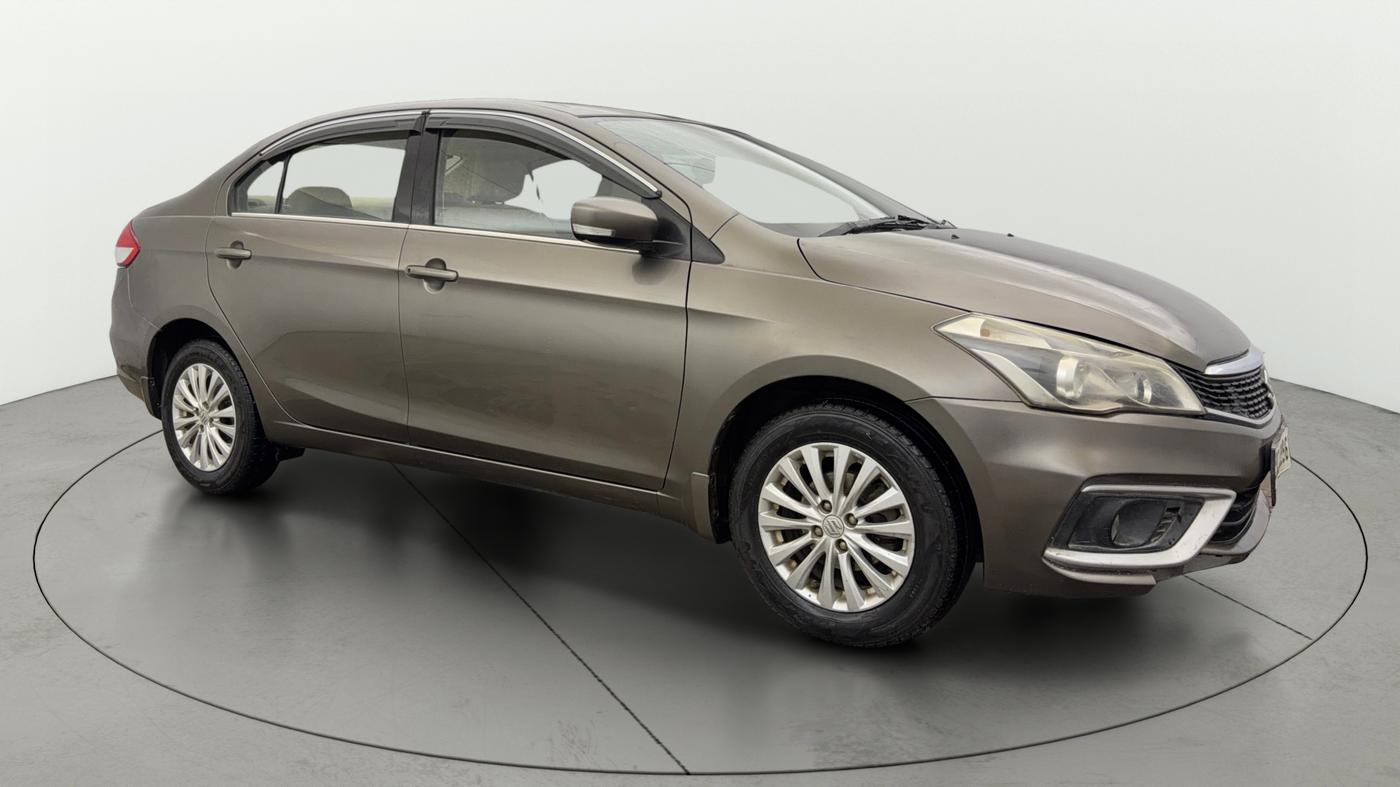 2018 Maruti Ciaz DELTA 1.5 SHVS MT PETROL, Petrol, Manual, 42,768 km, SRP