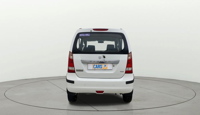 2014 Maruti Wagon R 1.0 VXI, CNG, Manual, 81,377 km, Back/Rear