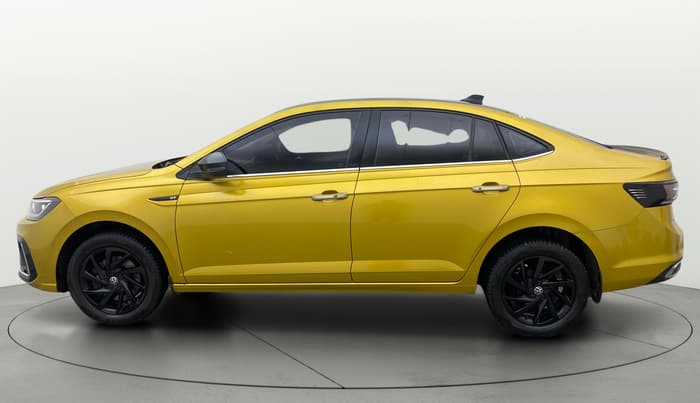 2022 Volkswagen VIRTUS GT PLUS TSI 1.5 EVO DSG, Petrol, Automatic, 1,06,421 km, Left Side