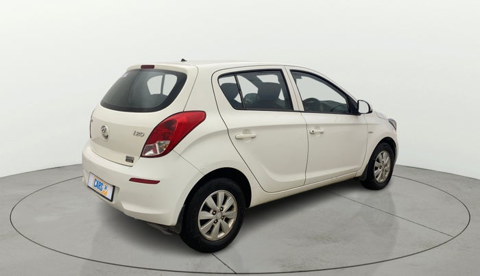 2012 Hyundai i20 SPORTZ 1.2, Petrol, Manual, 1,09,371 km, Right Back Diagonal