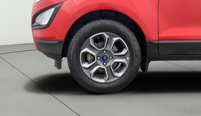 2020 Ford Ecosport TITANIUM 1.5L SPORTS(SUNROOF) DIESEL, Diesel, Manual, 70,220 km, Left Front Wheel