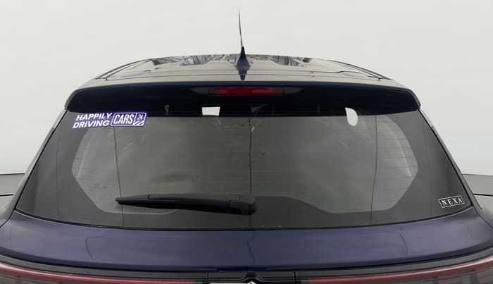 2023 Maruti Grand Vitara ZETA SMART HYBRID AT, Petrol, Automatic, 33,978 km, Rear Windshield