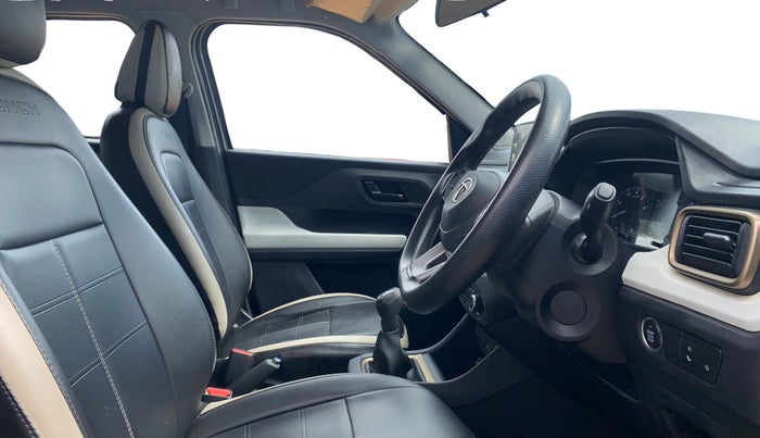 2022 Tata PUNCH ACCOMPLISHED MT, Petrol, Manual, 17,195 km, Right Side Front Door Cabin