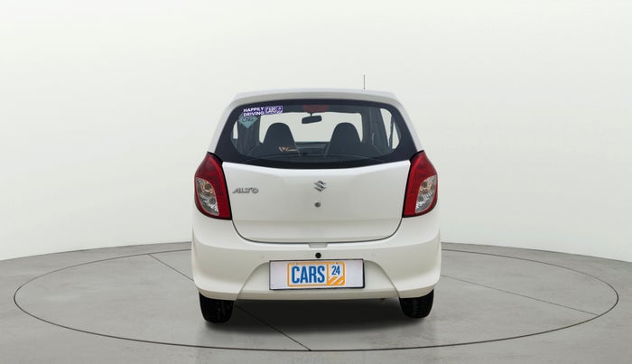 2021 Maruti Alto LXI CNG, CNG, Manual, 36,648 km, Back/Rear