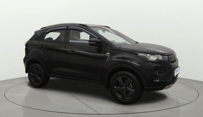 2021 Tata NEXON XZ PLUS (O) DIESEL DARK EDITION, Diesel, Manual, 37,872 km, Right Front Diagonal