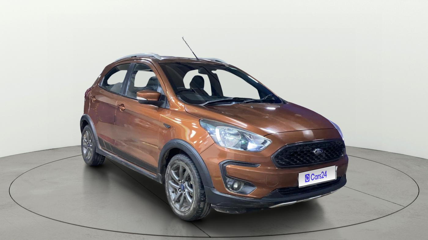 2021 Ford FREESTYLE TITANIUM PLUS 1.5 DIESEL, Diesel, Manual, 1,00,671 km, SRP