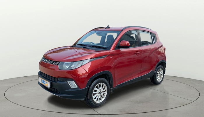 2017 Mahindra Kuv100 K8 D 6 STR, Diesel, Manual, 58,613 km, Left Front Diagonal