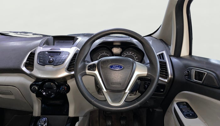 2016 Ford Ecosport TREND+ 1.5L DIESEL, Diesel, Manual, 84,622 km, Steering Wheel Close Up
