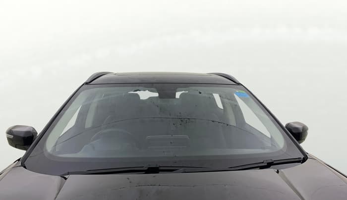 2020 Tata Harrier XZA PLUS 2.0L, Diesel, Automatic, 44,628 km, Front Windshield