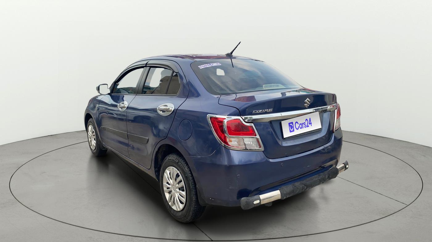2019 Maruti Dzire VXI, Petrol, Manual, 21,769 km, Left Back Diagonal