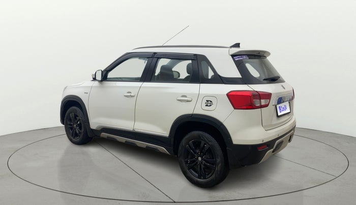 2019 Maruti Vitara Brezza ZDI PLUS AMT, Diesel, Automatic, 72,378 km, Left Back Diagonal