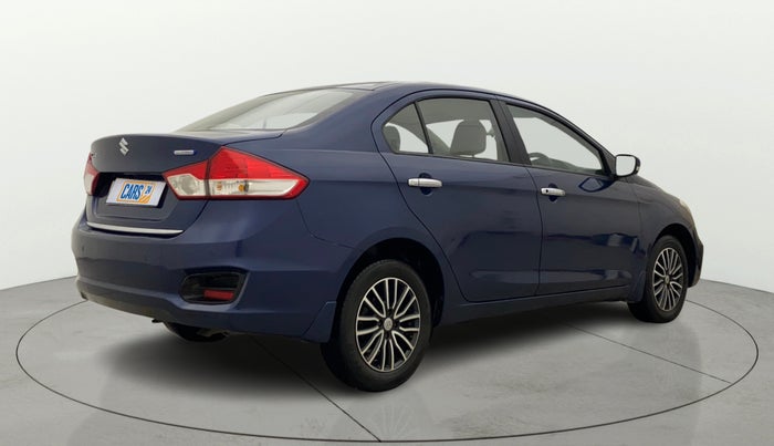 2018 Maruti Ciaz SIGMA 1.4 MT PETROL, Petrol, Manual, 39,988 km, Right Back Diagonal