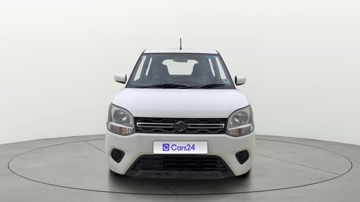 2020 Maruti New Wagon-R VXI 1.2 AMT, Petrol, Automatic, 75,902 km, Front