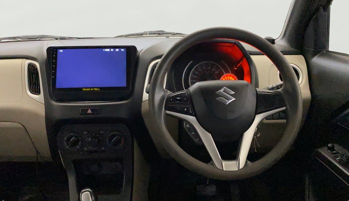 2022 Maruti New Wagon-R ZXI 1.2 AMT, Petrol, Automatic, 70,103 km, Steering Wheel Close Up