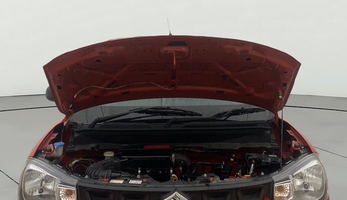 2022 Maruti S PRESSO VXI (O), Petrol, Manual, 2,211 km, Open Bonet
