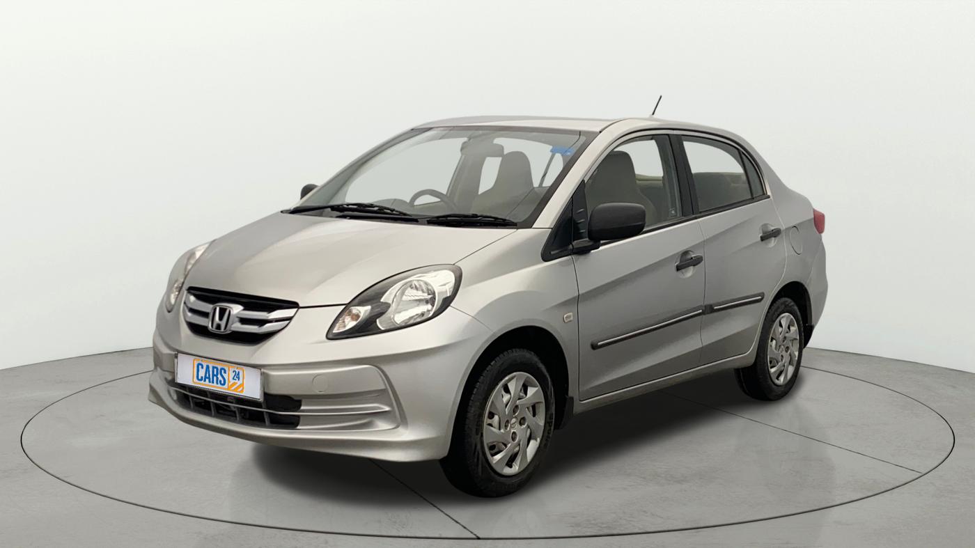 2013 Honda Amaze 1.2L I-VTEC E, Petrol, Manual, 94,814 km, Left Front Diagonal