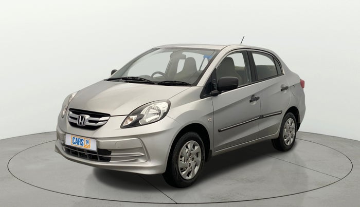 2013 Honda Amaze 1.2L I-VTEC E, Petrol, Manual, 94,814 km, Left Front Diagonal