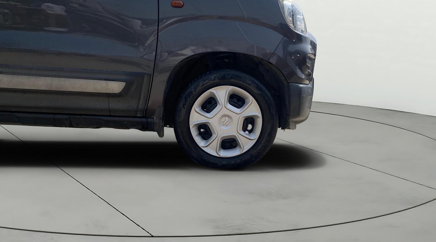 2021 Maruti S PRESSO VXI+, Petrol, Manual, 55,600 km, Right Front Wheel