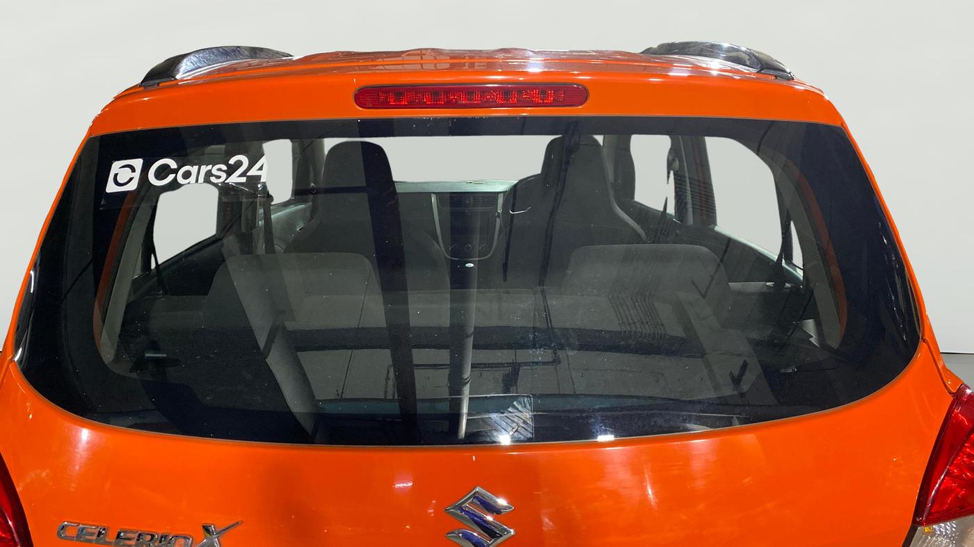 2019 Maruti Celerio X VXI (O), Petrol, Manual, 72,017 km, Rear Windshield