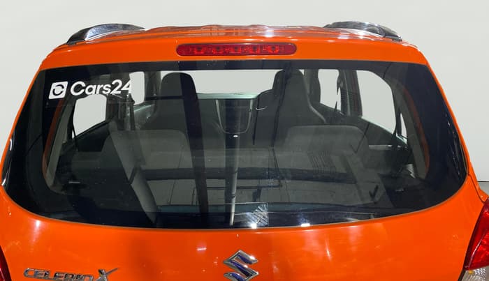 2019 Maruti Celerio X VXI (O), Petrol, Manual, 71,980 km, Rear Windshield