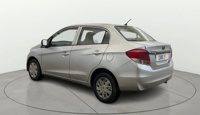 2015 Honda Amaze 1.2L I-VTEC E, Petrol, Manual, 55,595 km, Left Back Diagonal