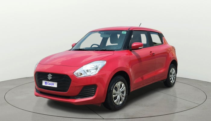 2018 Maruti Swift VXI, Petrol, Manual, 39,076 km, Left Front Diagonal