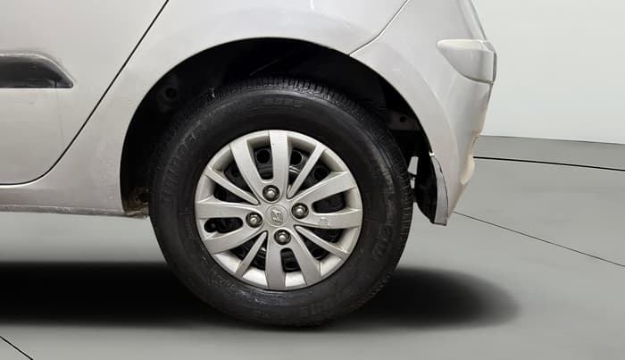 2015 Hyundai i10 SPORTZ 1.1, Petrol, Manual, 41,775 km, Left Rear Wheel