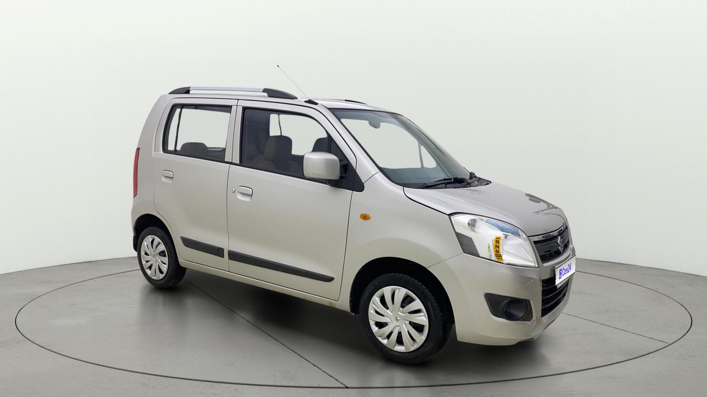 2017 Maruti Wagon R 1.0 VXI, Petrol, Manual, 72,899 km, SRP