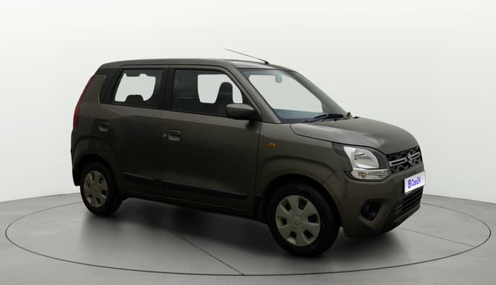 2021 Maruti New Wagon-R VXI 1.2, Petrol, Manual, 42,843 km, Right Front Diagonal